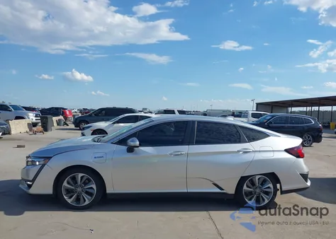 2018 Honda Clarity Plug-In Hybrid from USA, damaged, VIN JHMZC5F19JC008589